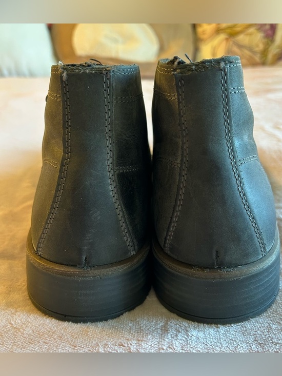 Nordstrom chukka gray leather waterproof boots size 45 main image 9